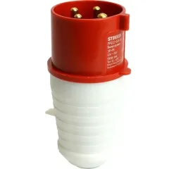 Вилка STEKKER 3P+PE 32A IP44 ST-024 PPG32-024-44 49430