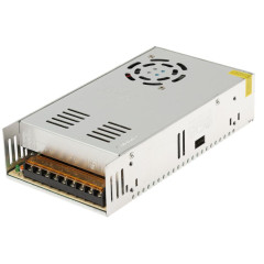 Блок питания для Led ленты ECOLA 24V 400W вентилятор IP20 D2L400ESB