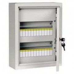 Корпус металлический ЩРн -24з-1 36 УХЗЛ IP31 (395х310х120) IEK MKM14-N-24-31-Z (107729)