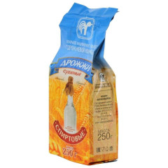 Дрожжи  спиртовые 250г (Беларусь)