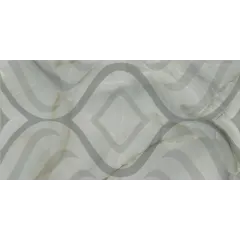 Плитка облицовочная 300*600*8,5 Меоланс Декор св. серый, глянец (TP3665H)(в уп. 1,8 м2)