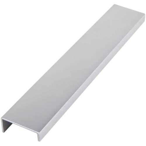 Ручка мебельная профильная PN011 03 96/146мм сатин светлый(КА-1041672)