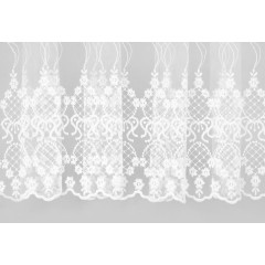 Тюль Ле-Гранд Флер 500*260 белый