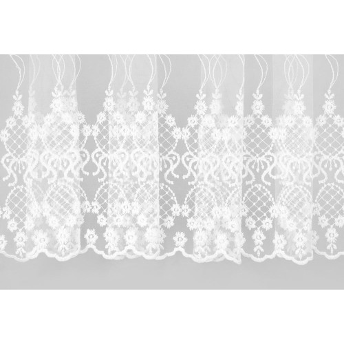 Тюль Ле-Гранд Флер 500*260 белый