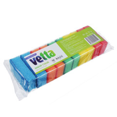 Губки для посуды VETTA Прима 10 шт. (441-081)