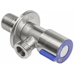 Кран шаровый угловой ф 1/2