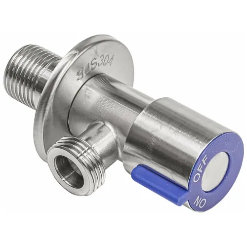 Кран шаровый угловой ф 1/2