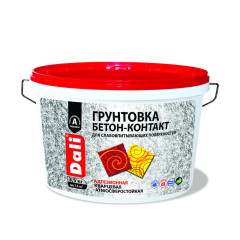Бетонконтакт DALI адгезионный 3,5л (грунт/бетоноконтакт)