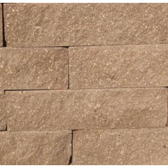 Кирпич Гиперпрессованый Коричневый Декор Ложок 250*90*65 (416 шт. в поддоне)