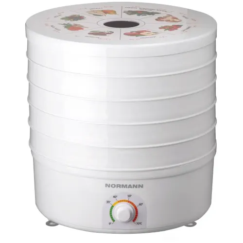 Сушилка для овощей и фруктов NORMAN AFD-904