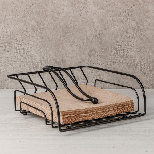 Салфетница BY COLLECTION Модерн с зажимом (827-101)