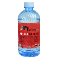 Анти-битум 0,5 л, 0,35 кг ПЭТ ТУ Пересвет