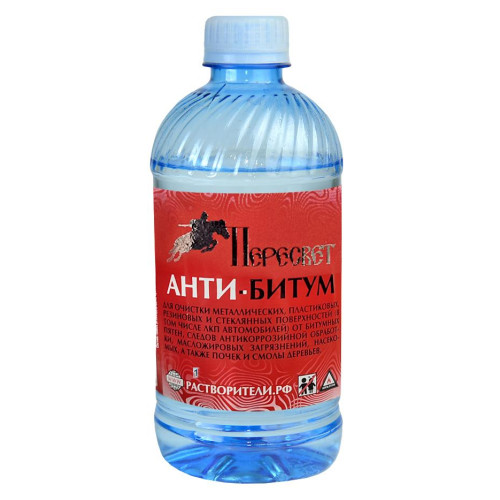 Анти-битум 0,5 л, 0,35 кг ПЭТ ТУ Пересвет