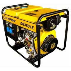 Генератор дизельный CHAMPION DG3601E