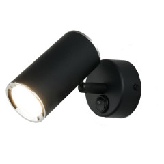 Светильник настенный ES 1003 MRL Rutero GU10 черный