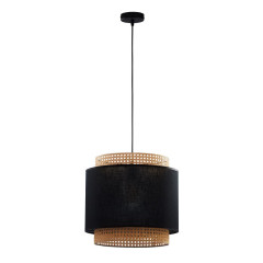 Светильник EUROSVET 6542 TK Lighting Boho Black черн/бежевый