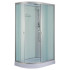 Душевая кабина ДАНА 120х80х215см низ. поддон, белое заднее стекло, правая 719 W R (3кор.)