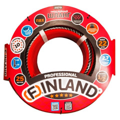 Шланг поливочный FINLAND ПВХ 1/2