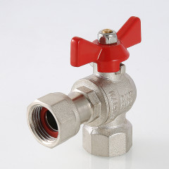 Кран шаровый угловой ф 1/2