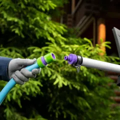 Адаптер PALISAD пластмассовый, 3/4 с внешним  хомутом (65760)