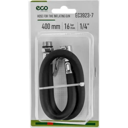 Шланг для пистолета подкачки шин ECO EC3923-7, 400 мм, 1/4
