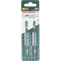 Пилки для лобзика FIT T101BRF 2шт.(40956)