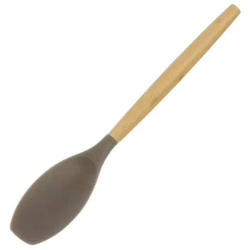 Лопатка DANIKS Elite Wood силиконовая (477390)