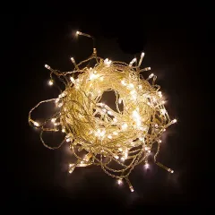 Гирлянда-занавес FERON 204LED 2700К 2*1,5м строб эффект (677885)