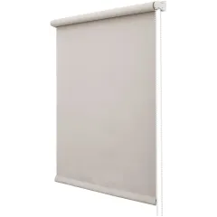 Рулонные жалюзи Блэкаут Фэшн 52*175 светло-серый