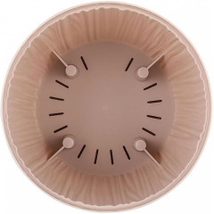 Горшок для цветов 1,8 л молочный шоколад INGREEN BARCELONA (IG623010047)