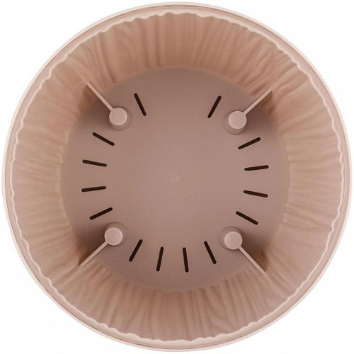 Горшок для цветов 1,8 л молочный шоколад INGREEN BARCELONA (IG623010047)