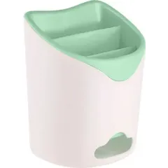 Подставка PERFECTO LINEA для столовых приборов бело-мятная (34-118164)