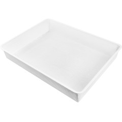 Корзина мелкосетчатая 535*410*85 GS белая