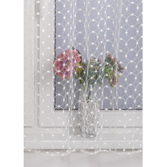 Тюль Ле-Гранд Ажур 230*160 белый