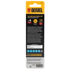 Сверло по керамической плитке Denzel 6мм (728053)