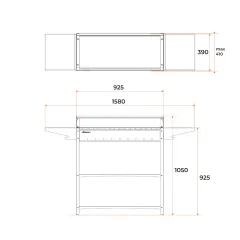 Мангал GRATAR Professional Standart Grill PSG3000