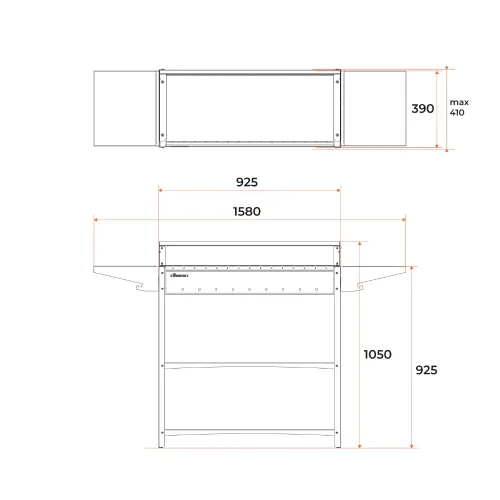 Мангал GRATAR Professional Standart Grill PSG3000