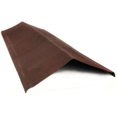 Щипцовый профиль Смарт КОРИЧНЕВЫЙ L=1100мм (15шт/уп) ОНДУЛИН