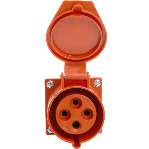 Розетка О/У STEKKER 3P+PE 32A IP44 ST-124 PPG32-124-44 49436