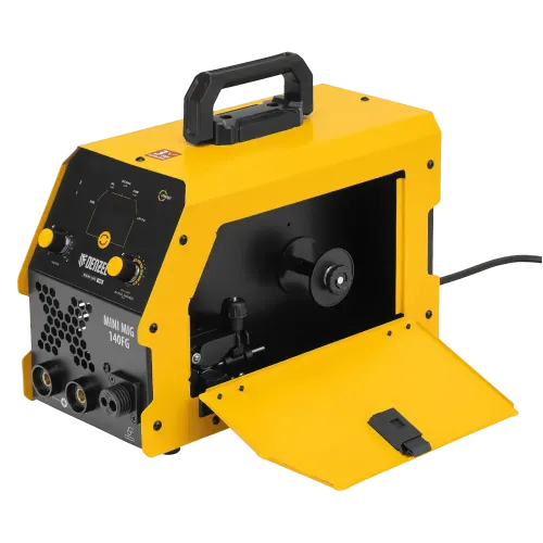 Аппарат сварочный  п/а DENZEL Mini MIG-140FG (94322) (*20)
