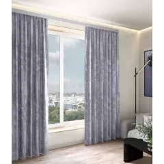 Портьера Ле-Гранд Каньон 150*260 стальной