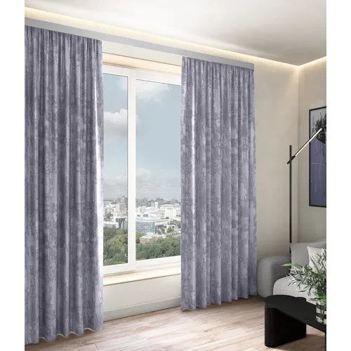 Портьера Ле-Гранд Каньон 150*260 стальной