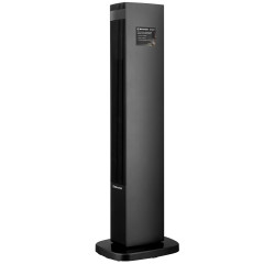 Тепловентилятор BRAYER BR4867 черный, керам, сенсор, пульт (1448238)