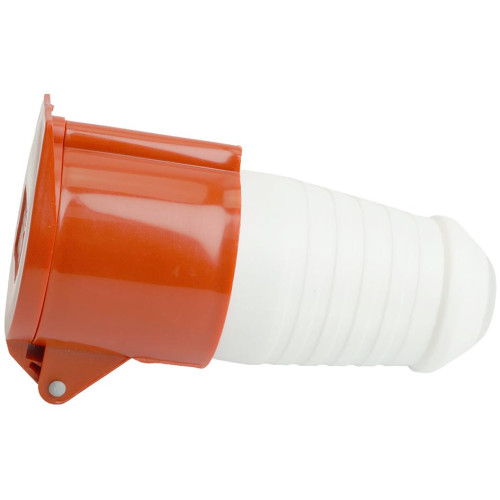 Розетка STEKKER 3P+PE 32A IP44 ST-224 RST32-224-44 49442