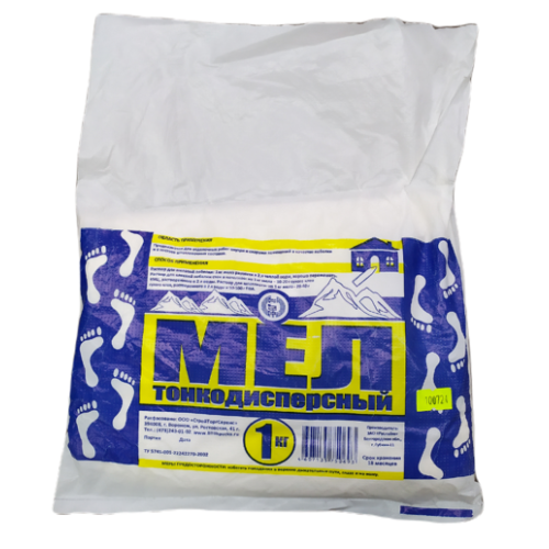 Мел 1кг (30шт)