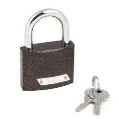 Замок навесной AVERS PD-01-50 (one key) (1) (17604)