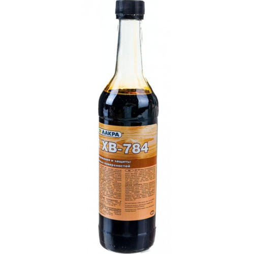 Лак Лакра ХВ-784 Дуб  0,5 л