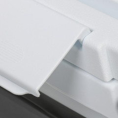 Корзина для пикника 47х29х24 см, с ручкой, пластик, с крышкой, складная, Y6-10800