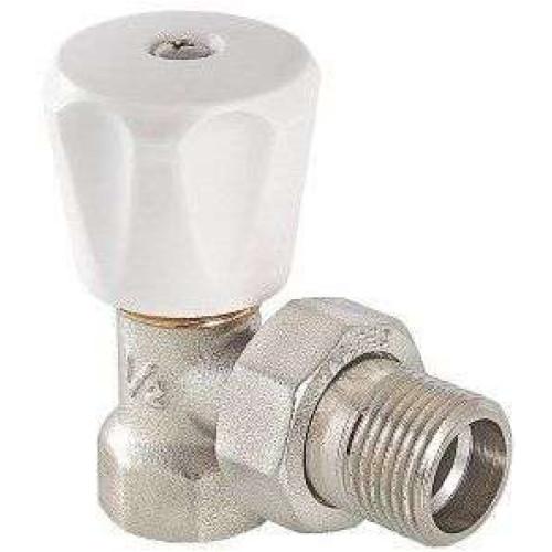 Кран ручной для радиатора угловой ф 1/2