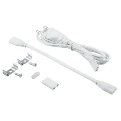 Светильник (LЕD) линейный 8Вт(680lm) 4000К 570х23х35 бел. пласт сенс вкл, шнур IP20 TOUCH 30-03